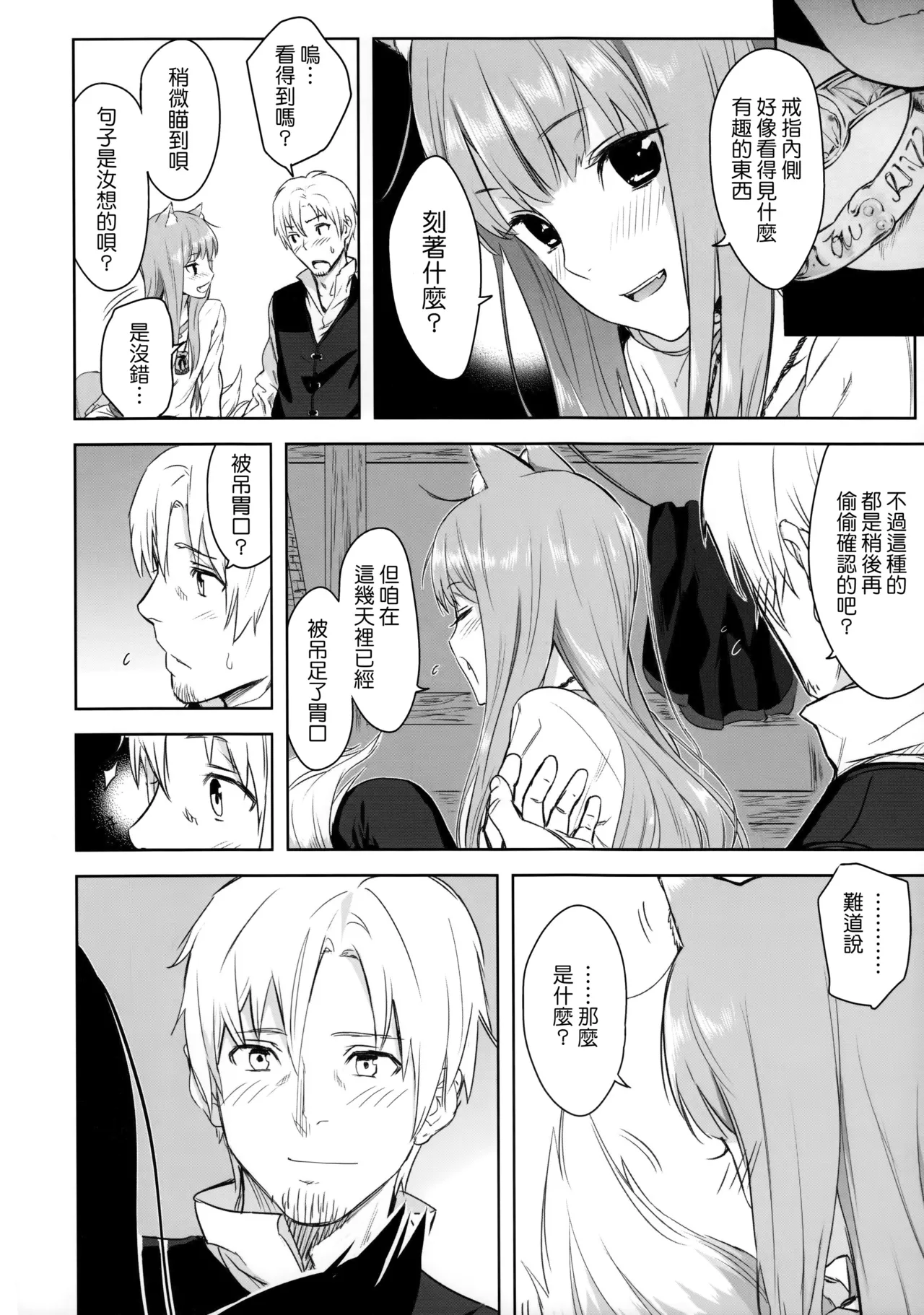 Page 17 of (C83) [Ajisaidenden (Kawakami Rokkaku, Takanashi Rei)] Harvest II (Spice and Wolf) [Chinese] [Genesis漢化]