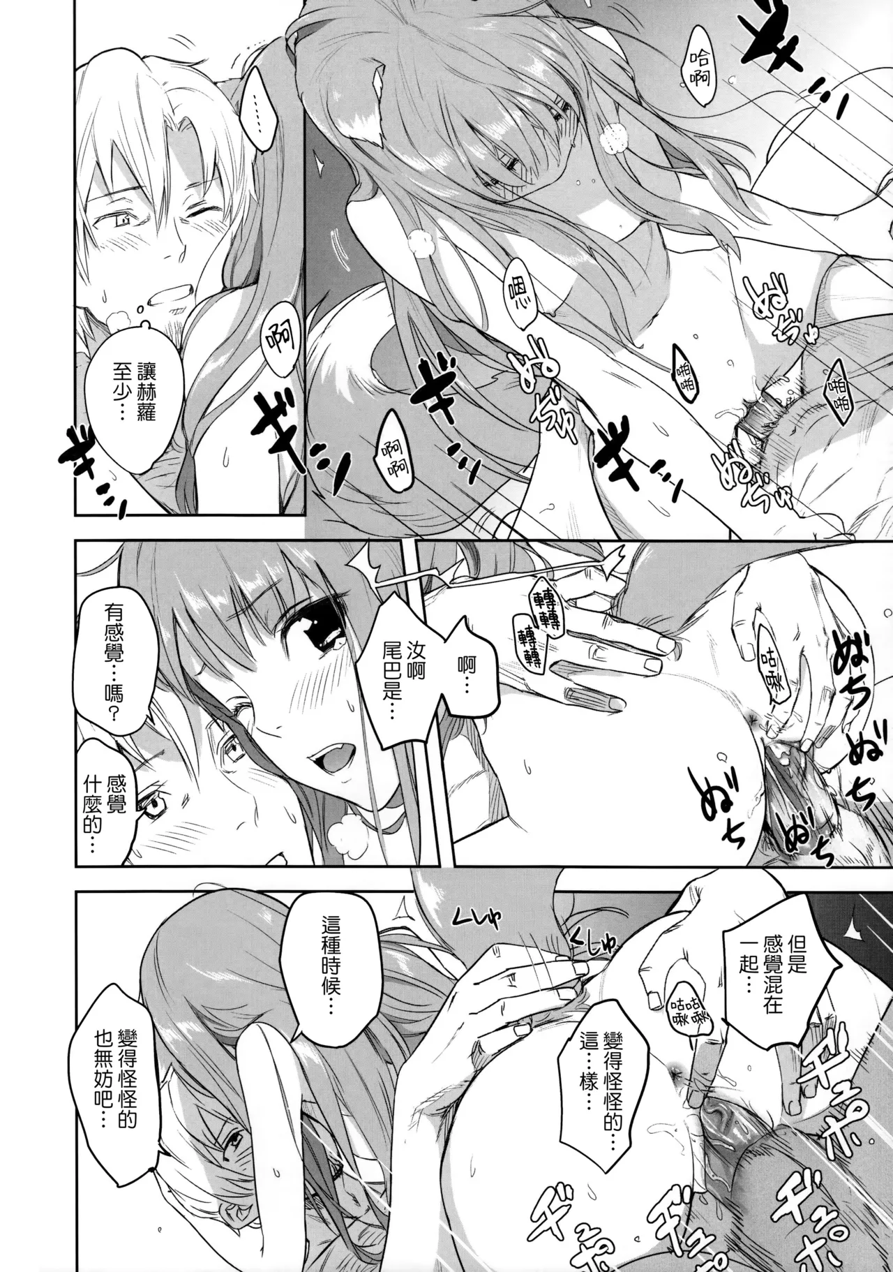 Page 31 of (C83) [Ajisaidenden (Kawakami Rokkaku, Takanashi Rei)] Harvest II (Spice and Wolf) [Chinese] [Genesis漢化]