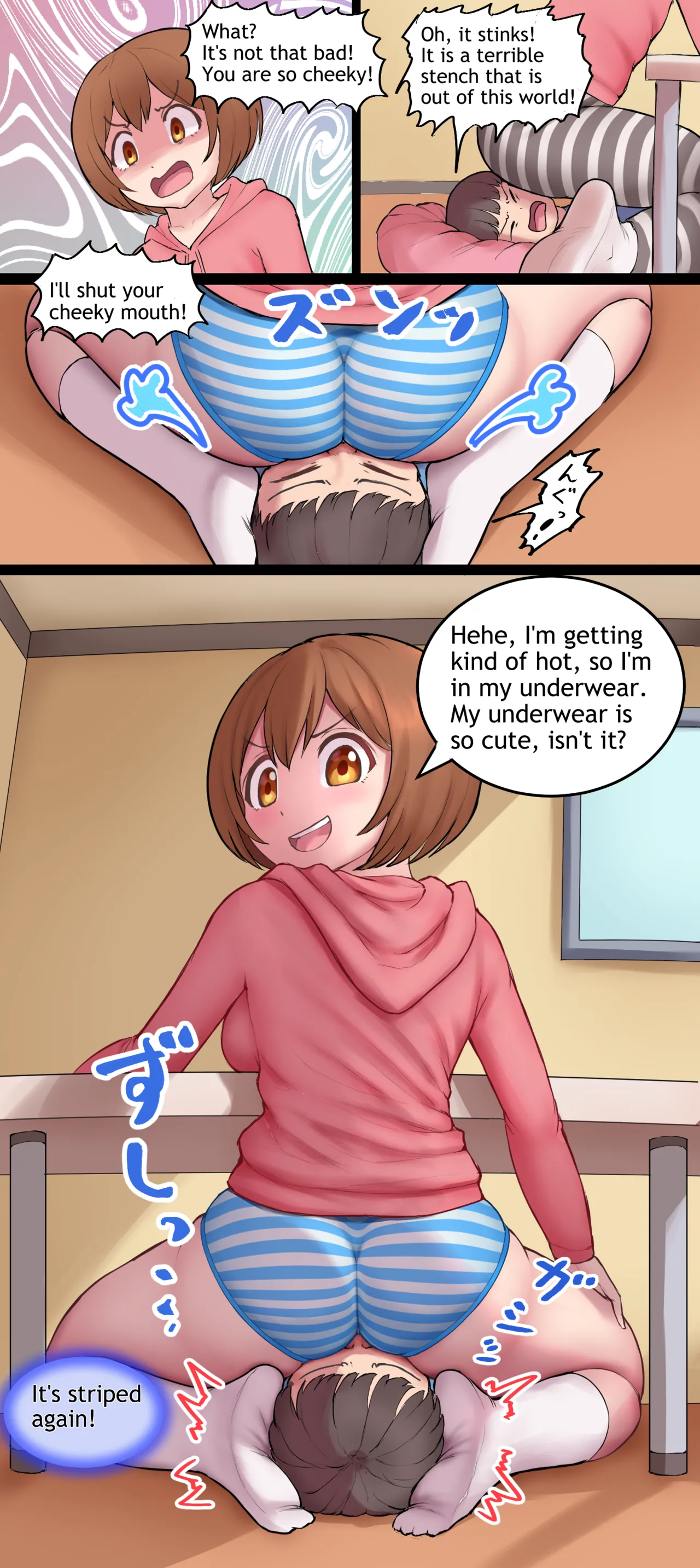 Page 43 of [Bunchi] Aya-sensei (English)
