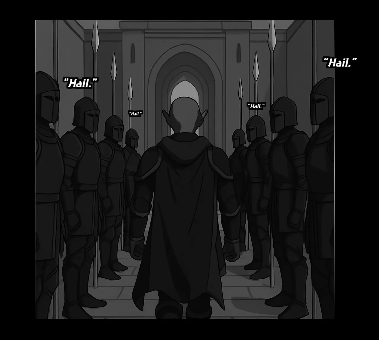 Page 45 of Devour Comic Chapter 1 (Revised)