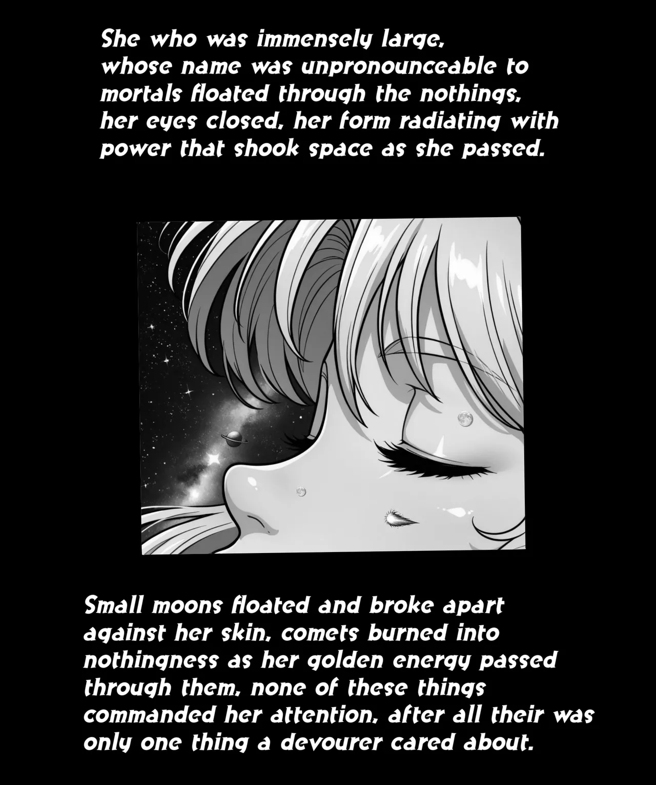 Page 7 of Devour Comic Chapter 1 (Revised)