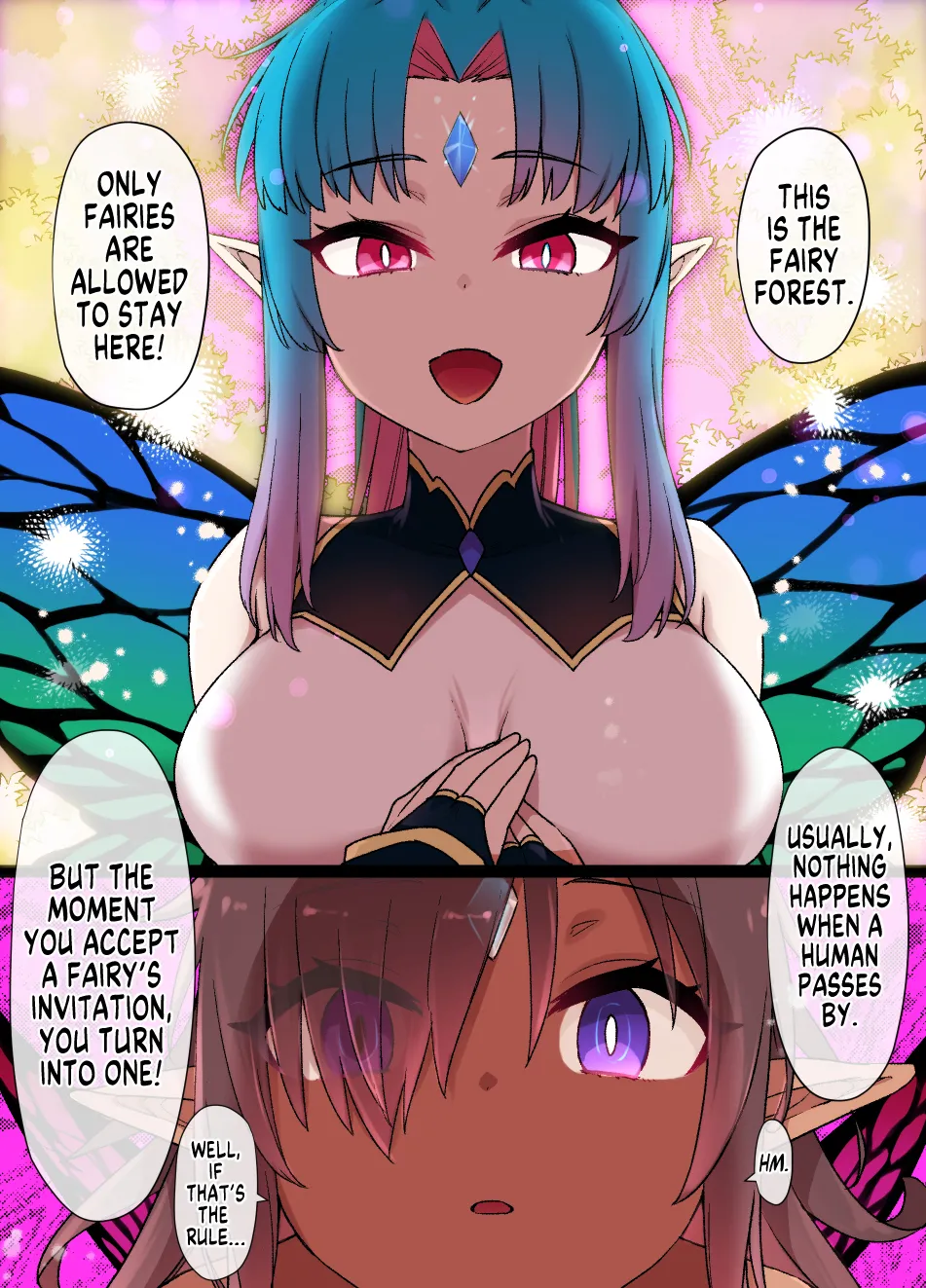 Page 4 of [Kusayarou] Boukensha no Youseika & TSF | Fairyfication and Gender Change of an Adventurer [English] [GTF]
