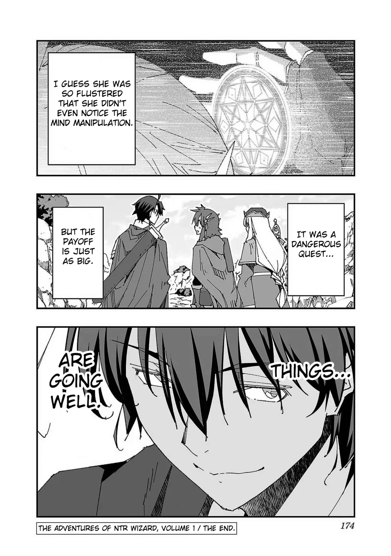 [Itosugi Masahiro × Majikari × Makuwauni] Netori Mahoutsukai no Bouken Volume 1 ch.1-5 | The Cuckolding Wizard’s Adventure VOL 1 ch.1-5 [English] [Fated Circle] - Page 167