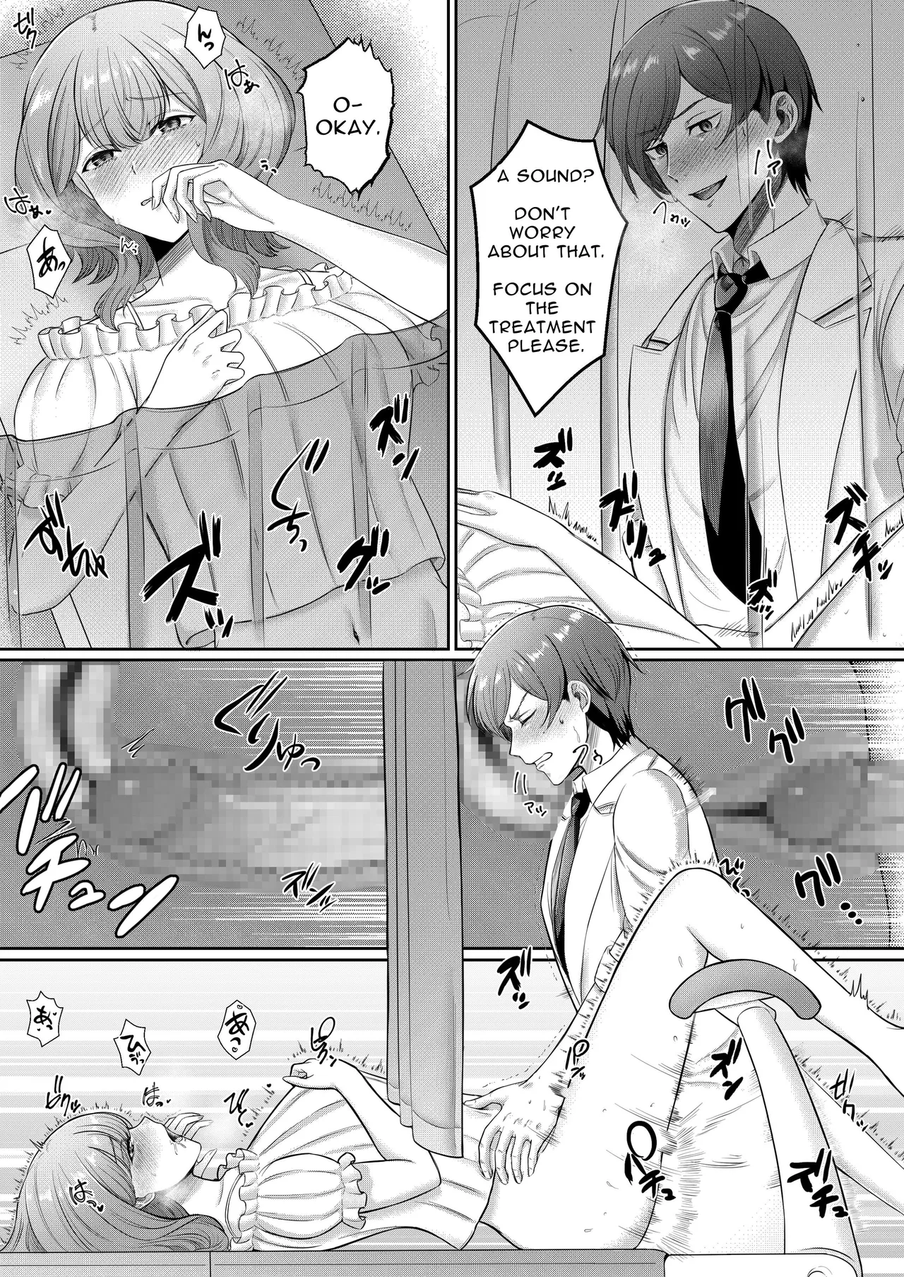 Page 11 of [ENG Ver.] Perv Obstetrician's Treatment for Frigidity (Manga Ver.)