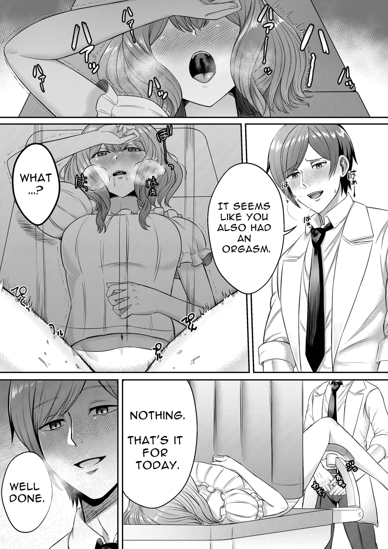 Page 13 of [ENG Ver.] Perv Obstetrician's Treatment for Frigidity (Manga Ver.)