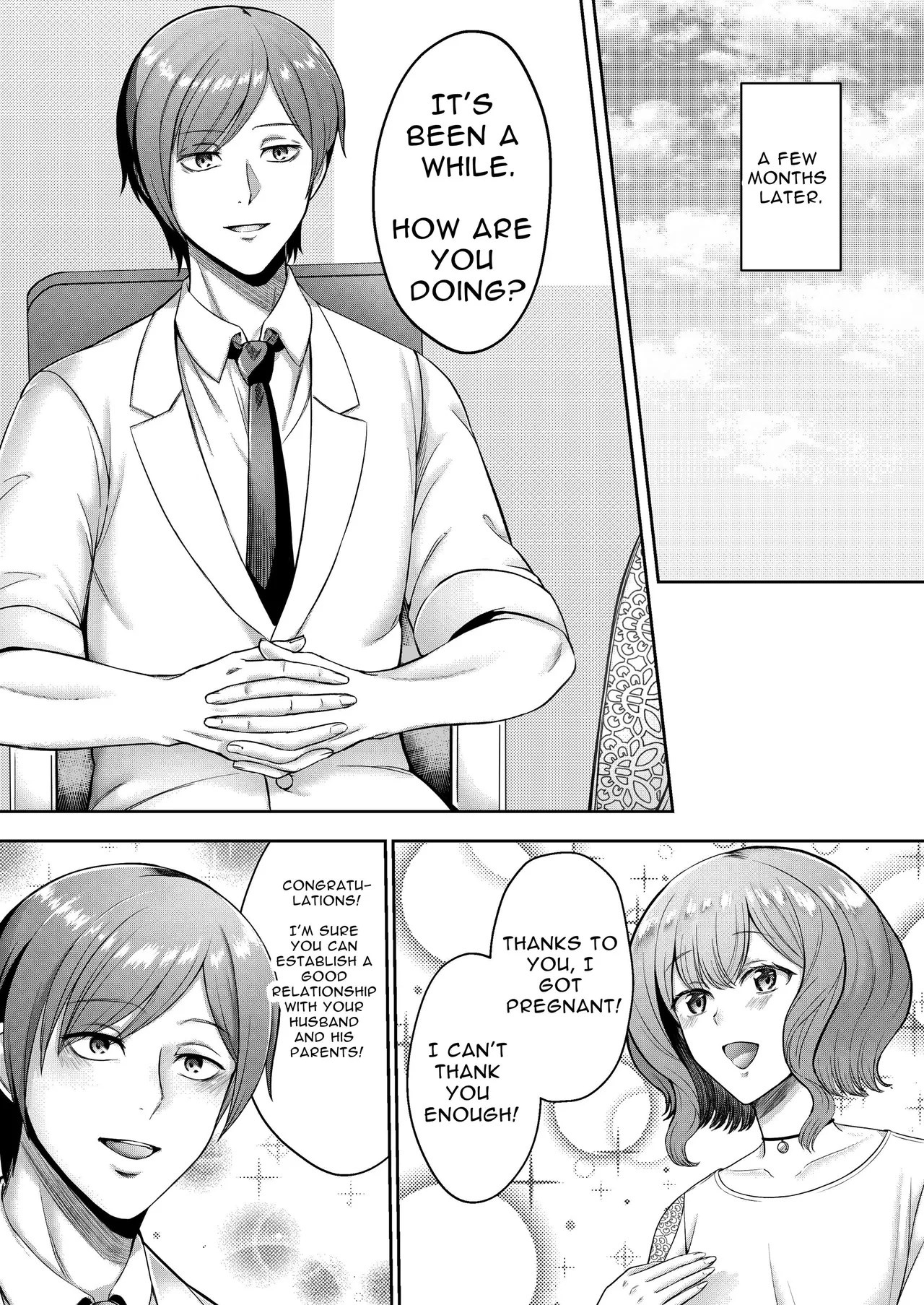 Page 19 of [ENG Ver.] Perv Obstetrician's Treatment for Frigidity (Manga Ver.)