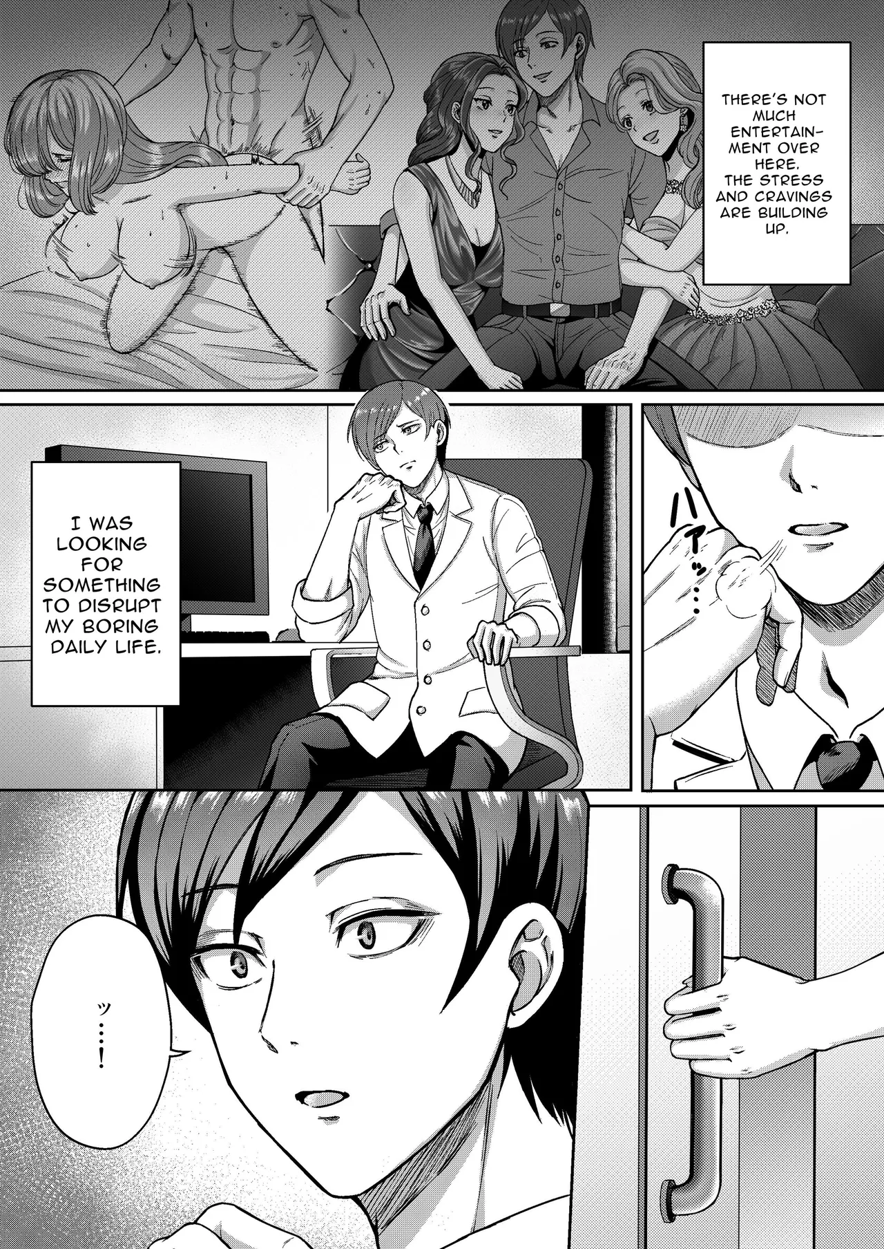 Page 2 of [ENG Ver.] Perv Obstetrician's Treatment for Frigidity (Manga Ver.)