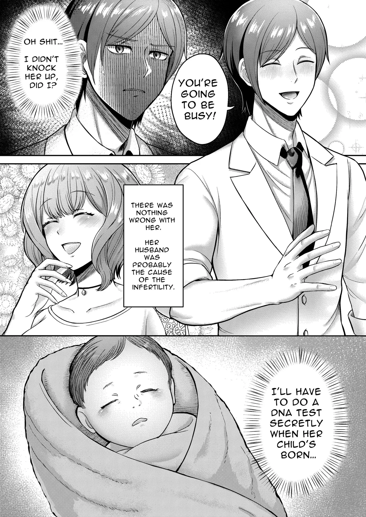 Page 20 of [ENG Ver.] Perv Obstetrician's Treatment for Frigidity (Manga Ver.)