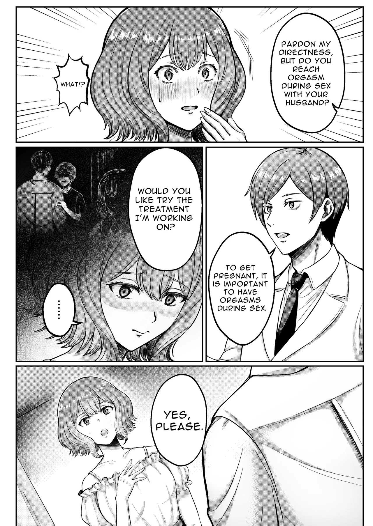 Page 5 of [ENG Ver.] Perv Obstetrician's Treatment for Frigidity (Manga Ver.)