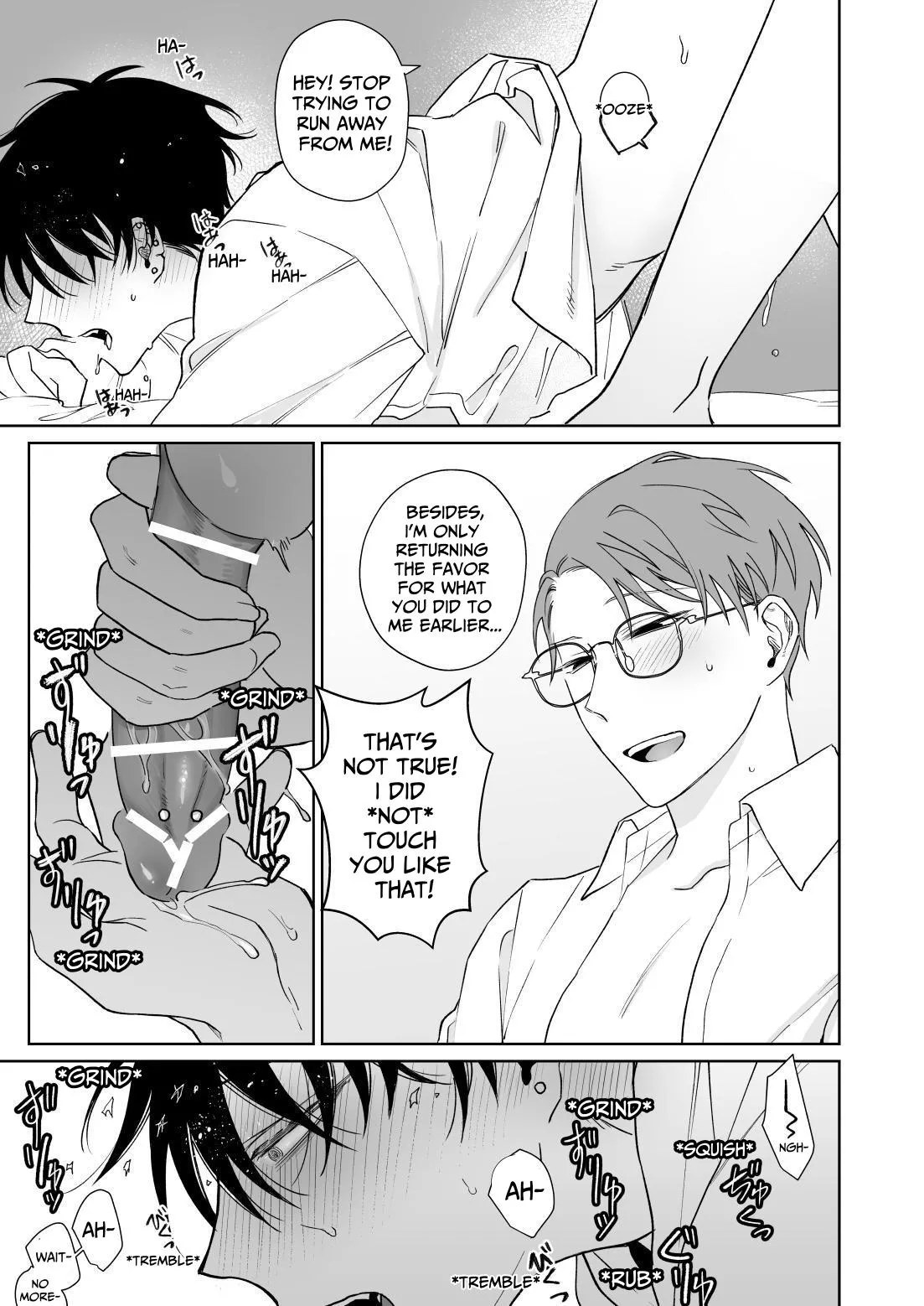 Let's Stay Together Forever. - Page 30