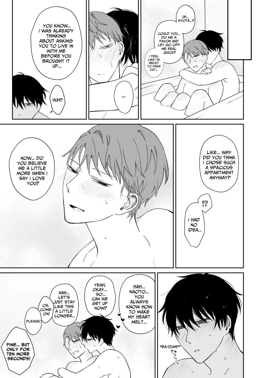 Let's Stay Together Forever. - Page 46