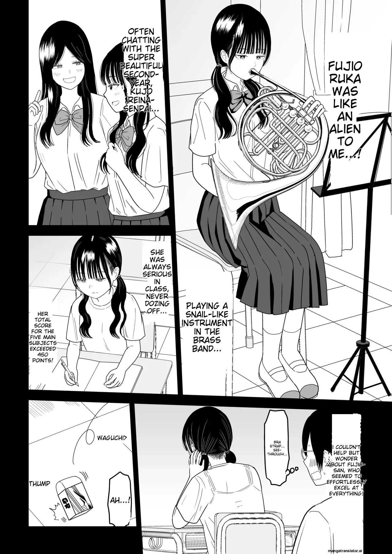 Page 2 of Hokenshitsu no Futon no Naka de Satori Sedai JK to Naisho H!