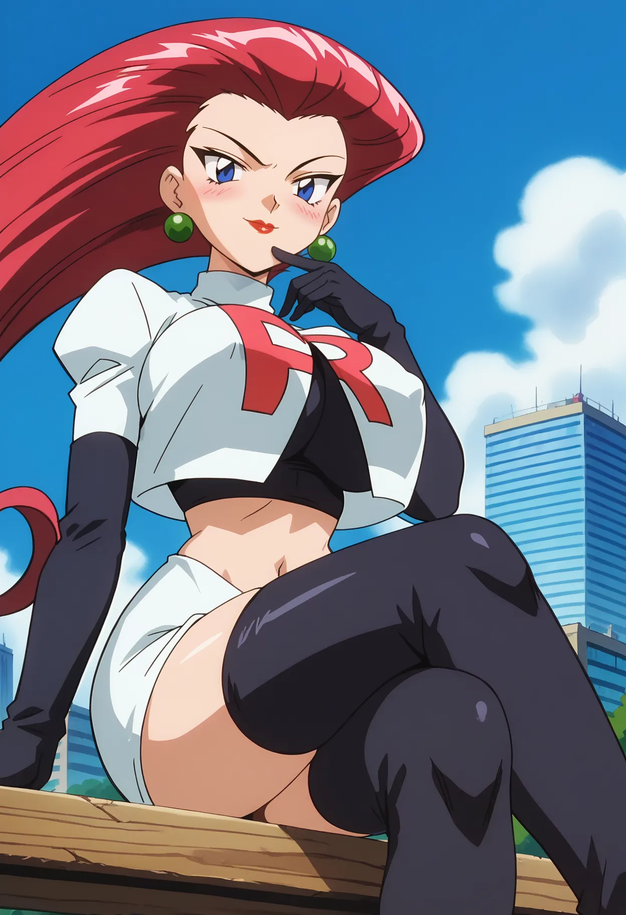Team Rocket Jessie / Musashi pack 10 - Page 9