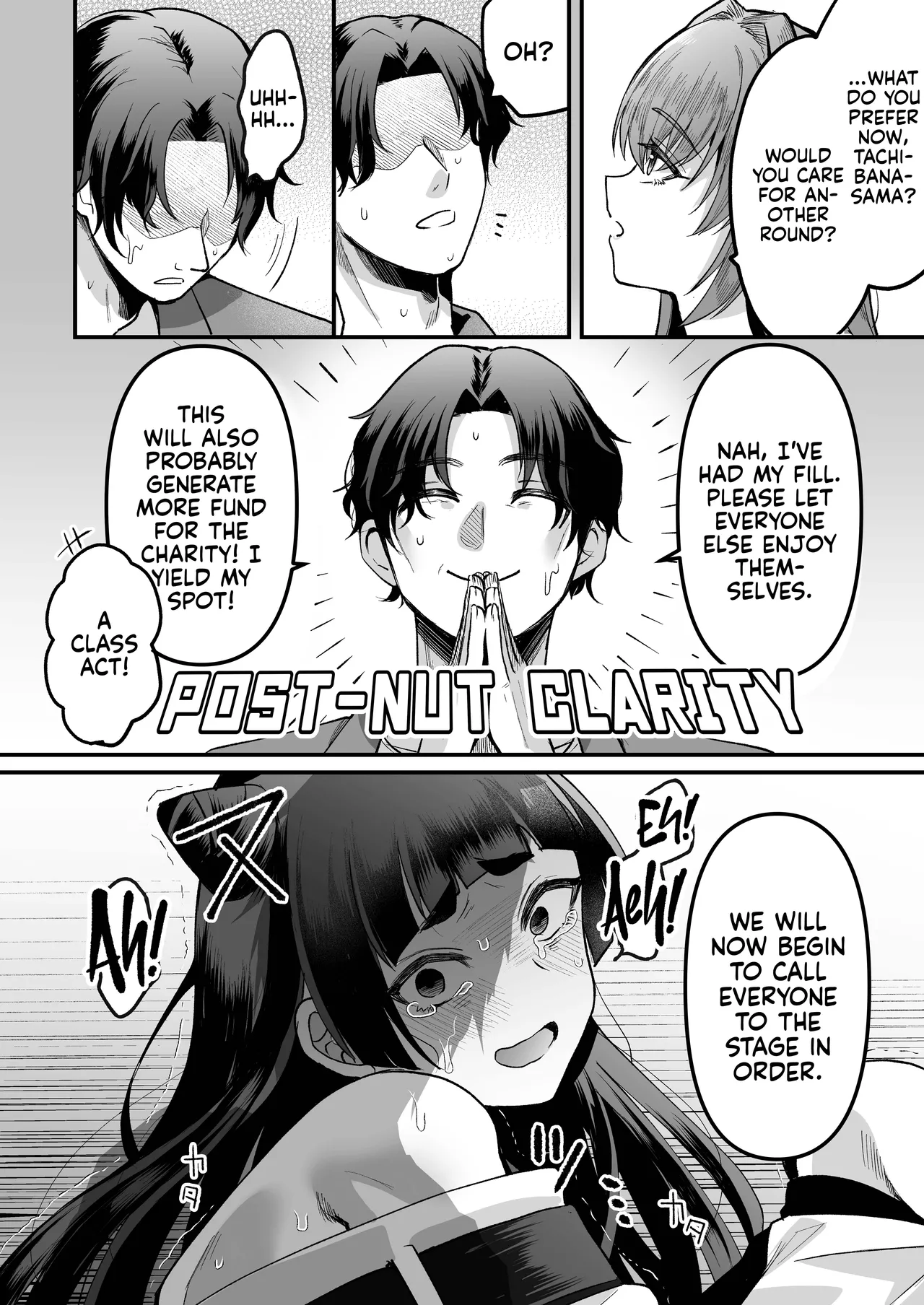 Page 34 of [Kome Nouka (Komezawa)] 168cm-kun wa Jinken ga Nai! 1 + 2 | 168cm BOYS are no longer Human! 1 + 2 (When will they learn, again!?) [English] [Pub Faggots] [Digital]