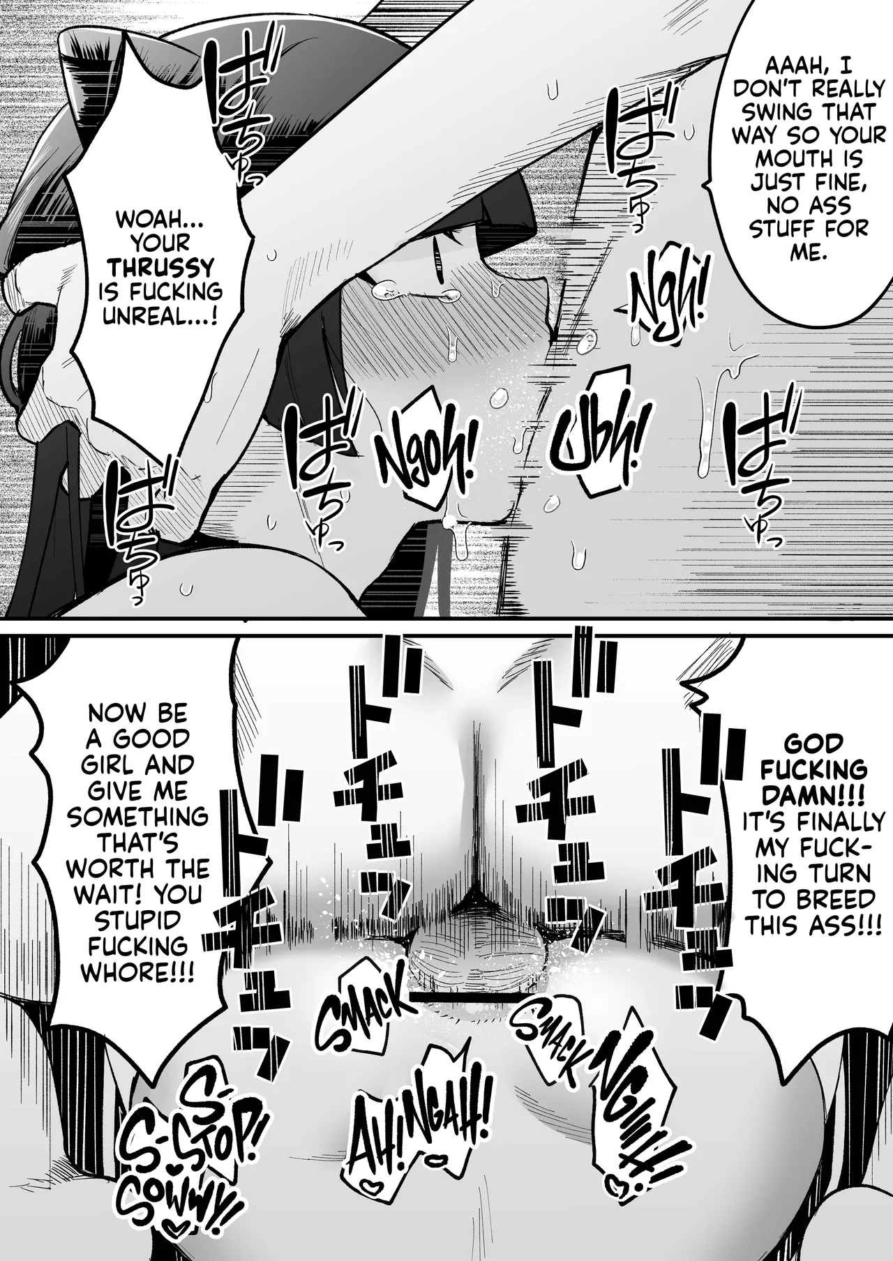 Page 36 of [Kome Nouka (Komezawa)] 168cm-kun wa Jinken ga Nai! 1 + 2 | 168cm BOYS are no longer Human! 1 + 2 (When will they learn, again!?) [English] [Pub Faggots] [Digital]