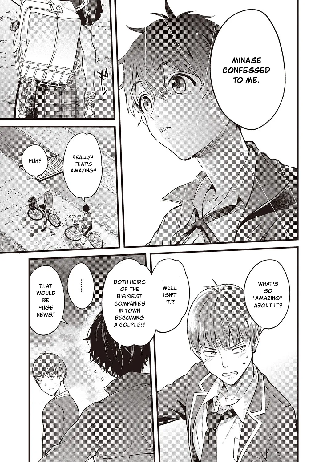Hatsukoi Yuukei ni Somaru | First Love, Dyed in Twilight - Page 7