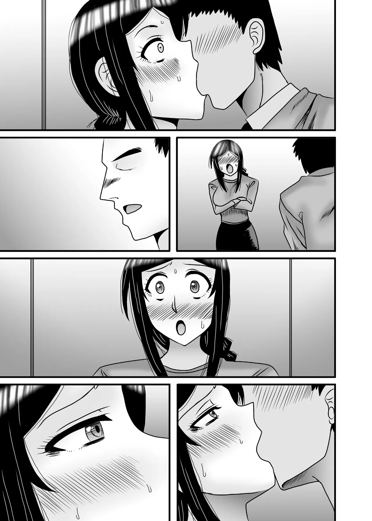 Page 103 of [Atelier TODO (Macaroni and Cheese)] Yasashikute Kyonyuu no Okaa-san ga Musuko Chinpo de Baka ni Nacchau Hanashi 5