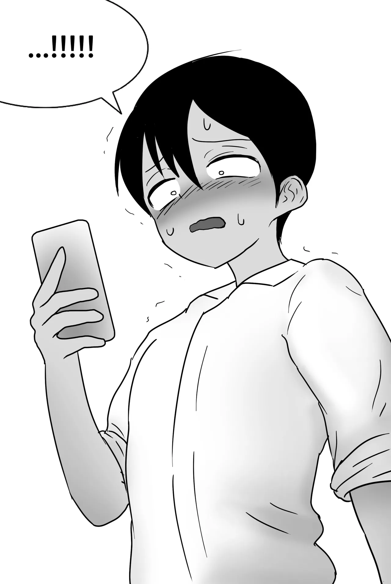 被人工智能进行射精管理 Life controlled by AI girl - Page 47