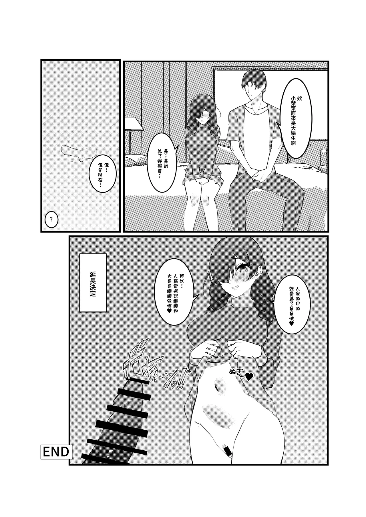 InCha DeliHealjou | 陰角上門小姐 - Page 22