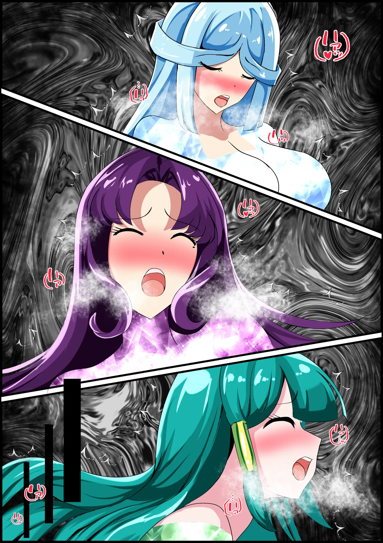 Saishū kessen! Majikarukarāzu vs inbi no uru kōhen - Page 42