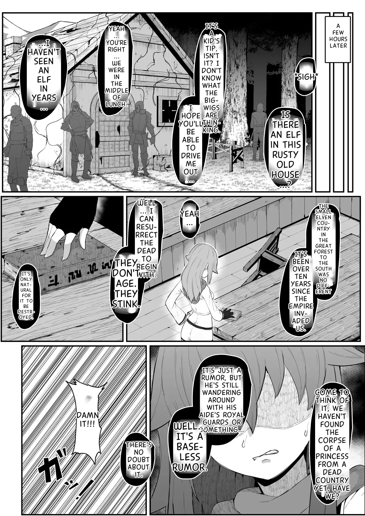 Elf no haha to haramu made + afterstory - Page 101