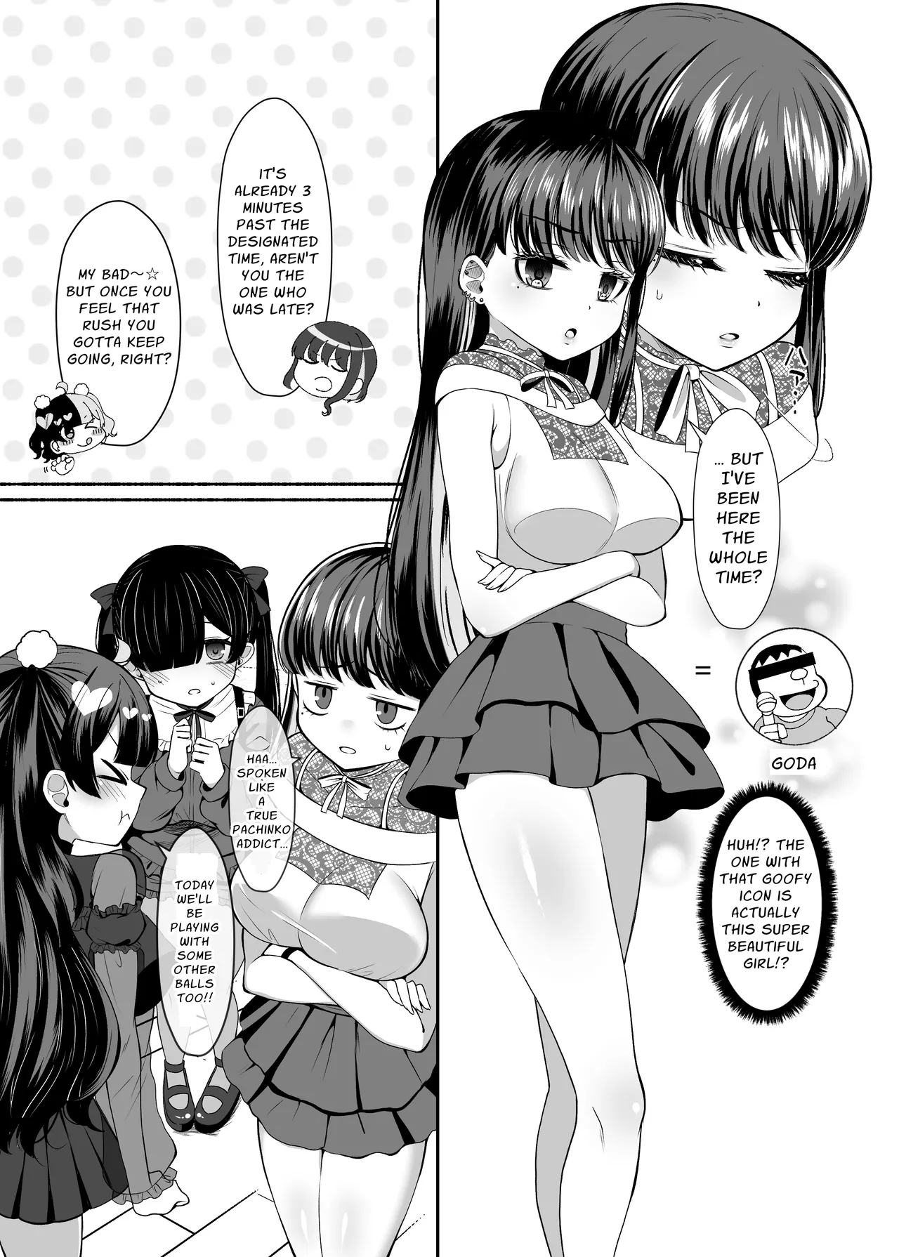 Ochinpo Joshi 3-nin, NatsuComi Senrihin Yominagara Nuite Hamete Mata Nuita. | Three Dick Girls Jerked Off To Their Summer Comiket Loot, Fucked, And Then Did It Again - Page 4