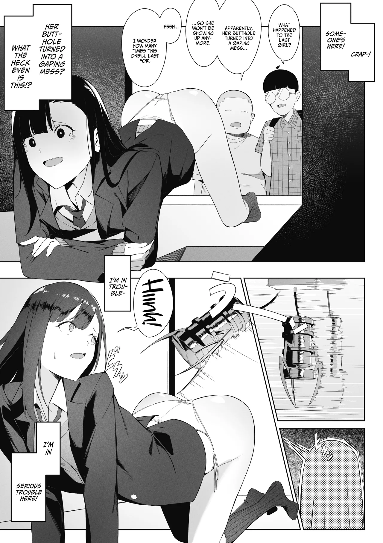 Toaru JK no Houkago Katsudou | After-School Activities of a Certain Schoolgirl - Page 9