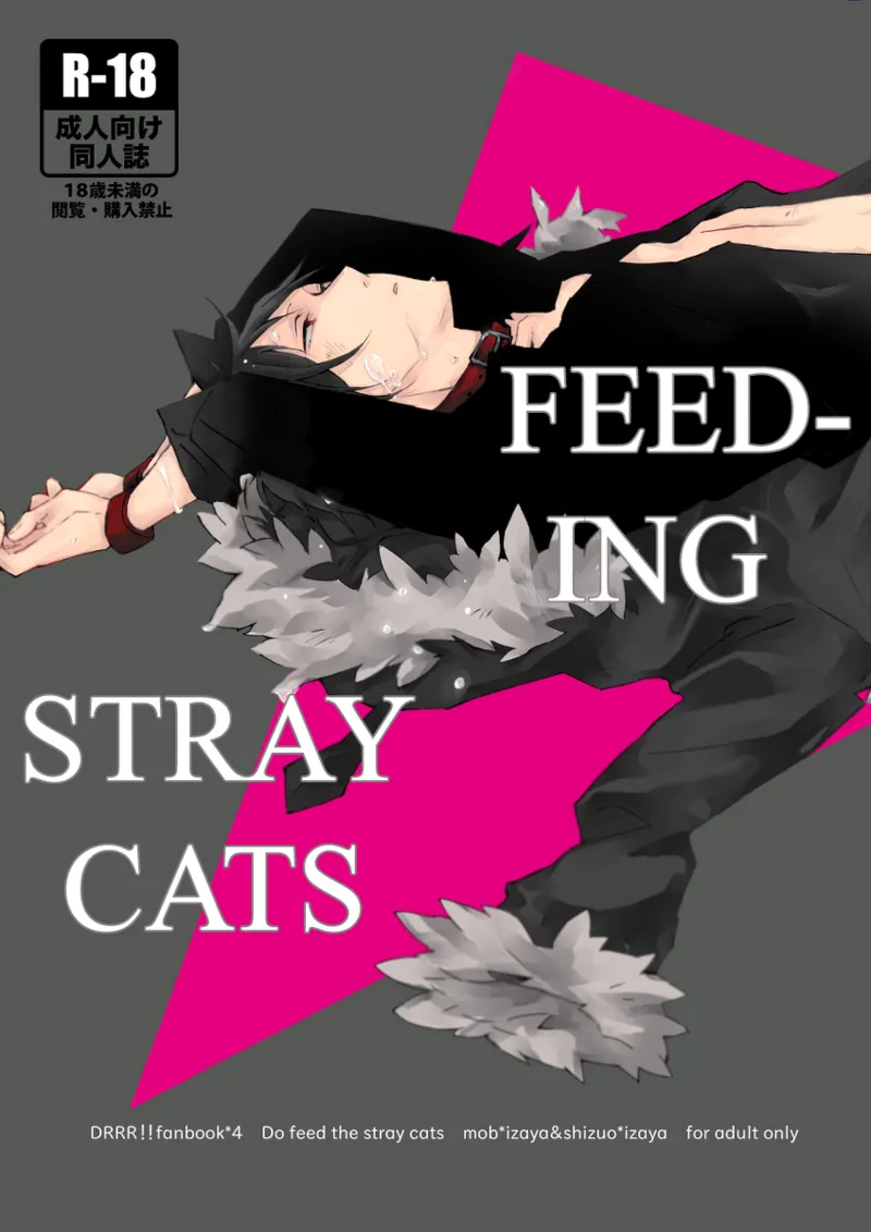 Page 1 of [Sankaku-kuuu] Feeding Stray Cats - Durarara doujin [English] {KCK-Amateur Scans}