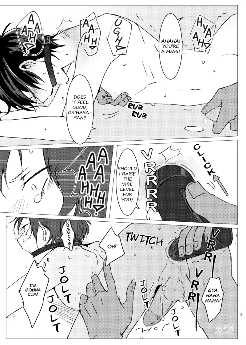 Page 12 of [Sankaku-kuuu] Feeding Stray Cats - Durarara doujin [English] {KCK-Amateur Scans}