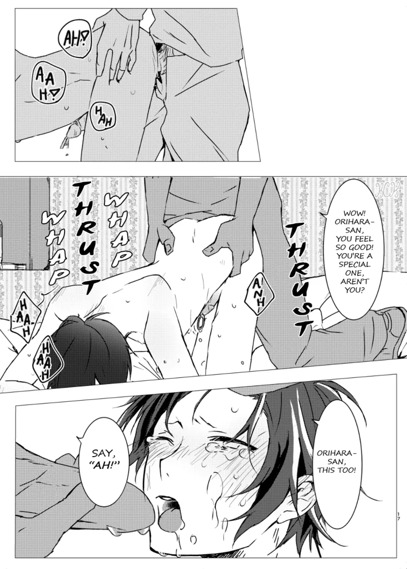 Page 16 of [Sankaku-kuuu] Feeding Stray Cats - Durarara doujin [English] {KCK-Amateur Scans}