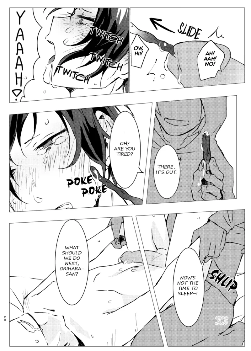 Page 19 of [Sankaku-kuuu] Feeding Stray Cats - Durarara doujin [English] {KCK-Amateur Scans}