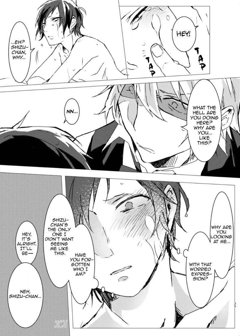 Page 24 of [Sankaku-kuuu] Feeding Stray Cats - Durarara doujin [English] {KCK-Amateur Scans}