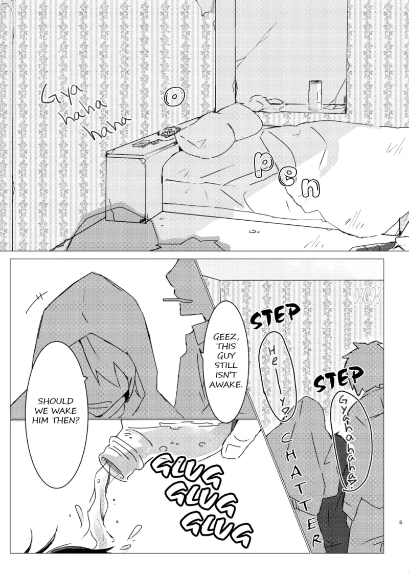 Page 4 of [Sankaku-kuuu] Feeding Stray Cats - Durarara doujin [English] {KCK-Amateur Scans}