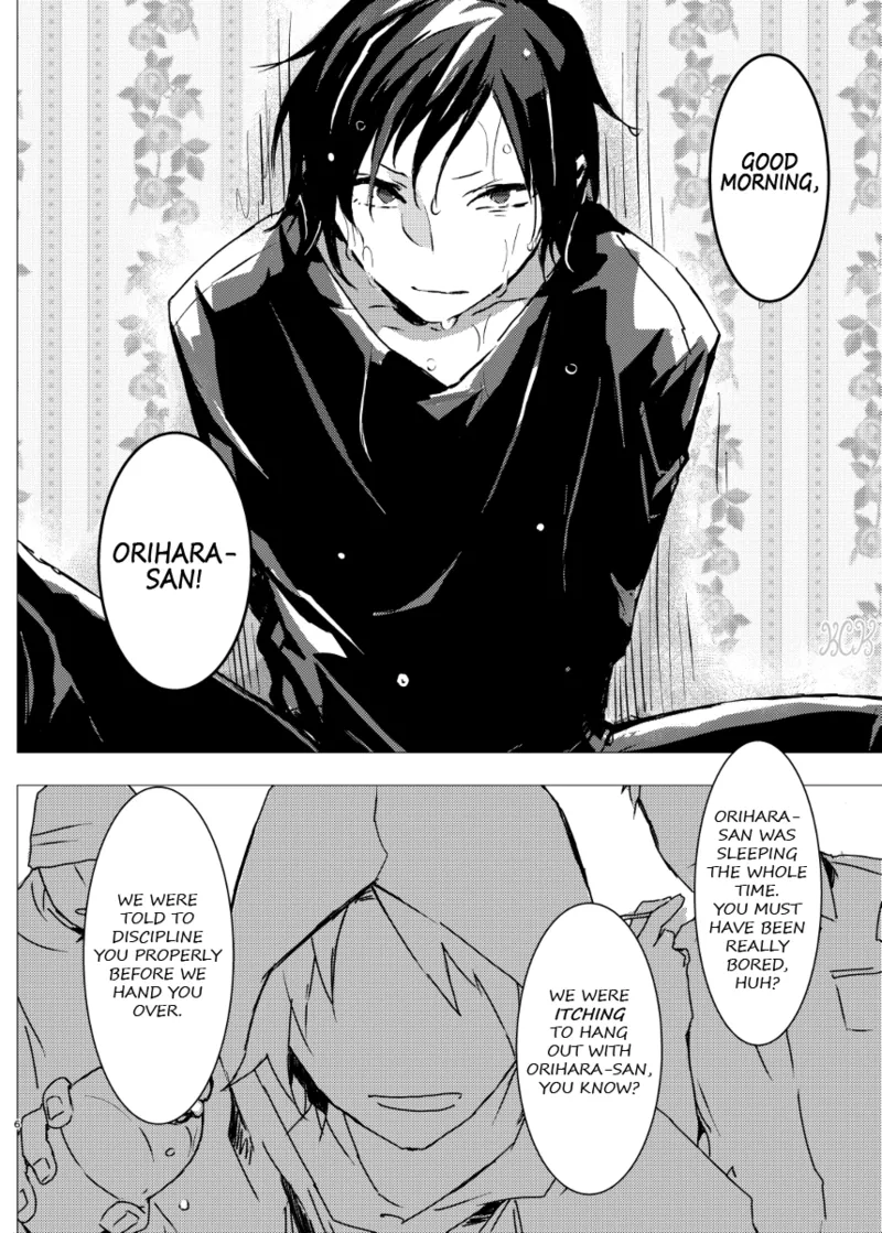 Page 5 of [Sankaku-kuuu] Feeding Stray Cats - Durarara doujin [English] {KCK-Amateur Scans}