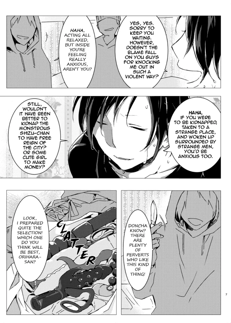 Page 6 of [Sankaku-kuuu] Feeding Stray Cats - Durarara doujin [English] {KCK-Amateur Scans}