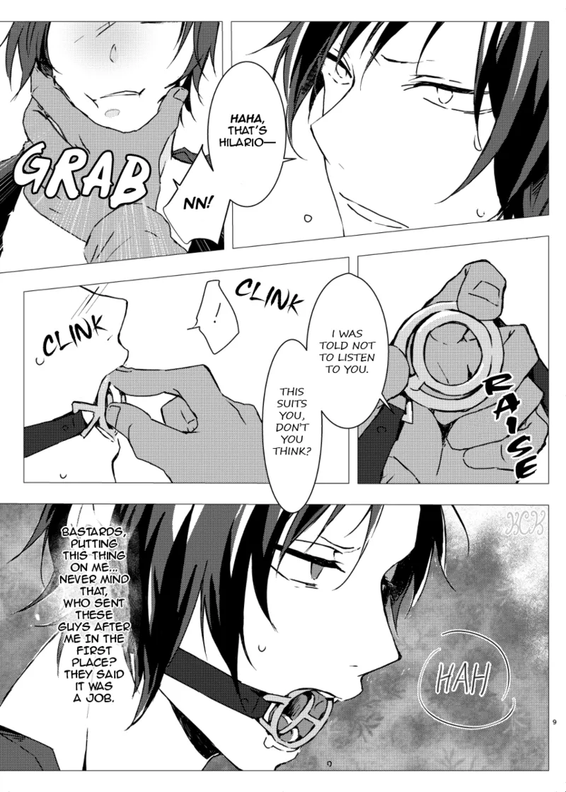 Page 8 of [Sankaku-kuuu] Feeding Stray Cats - Durarara doujin [English] {KCK-Amateur Scans}