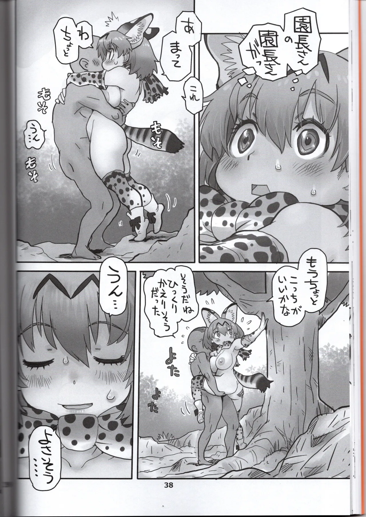 Serval-chan ga Ecchi na Hon - Page 38