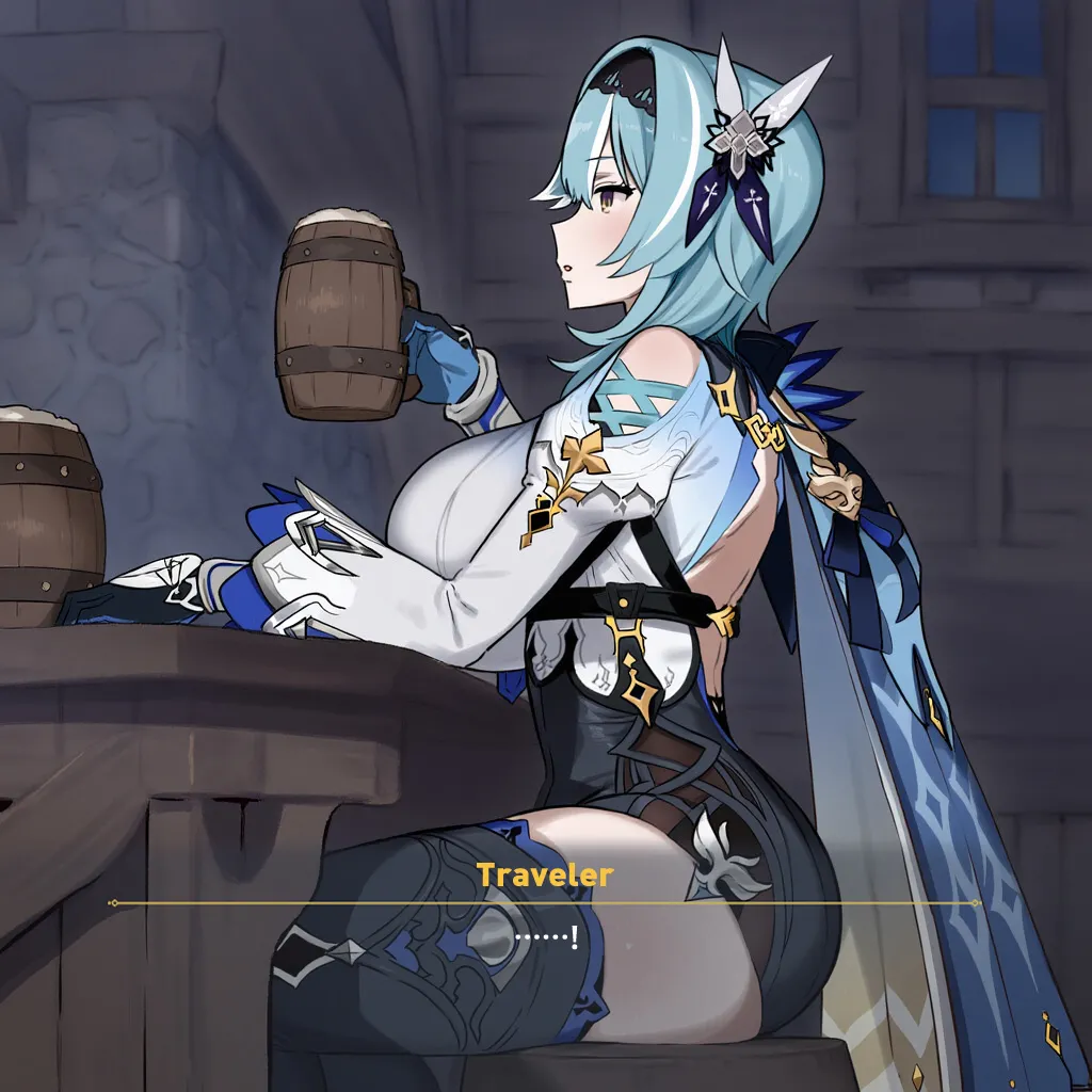 NTR Mondstadt - Eula & Mona - Page 4