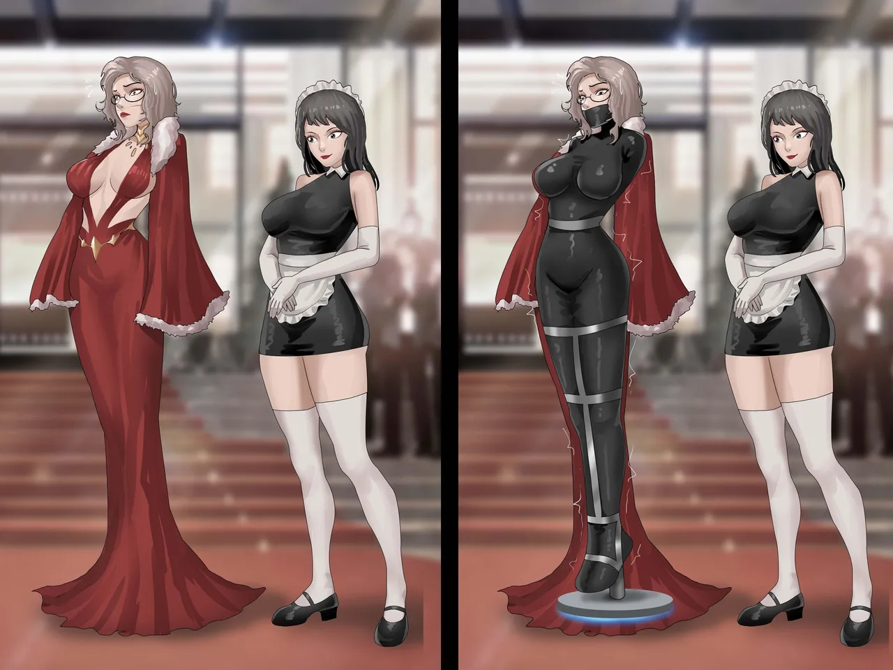 伪装拘束——被全程操控的女董事长 - Page 23