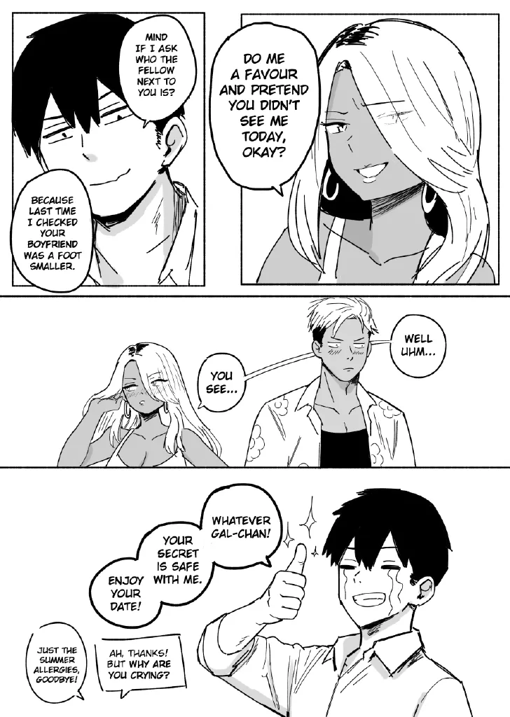 Why Won't My Girlfriend NTR Me? Alternate Ending - Page 12