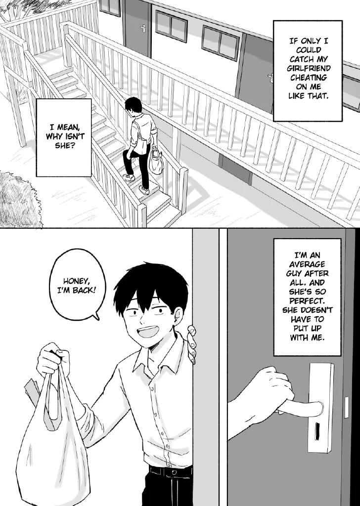 Why Won't My Girlfriend NTR Me? Alternate Ending - Page 13