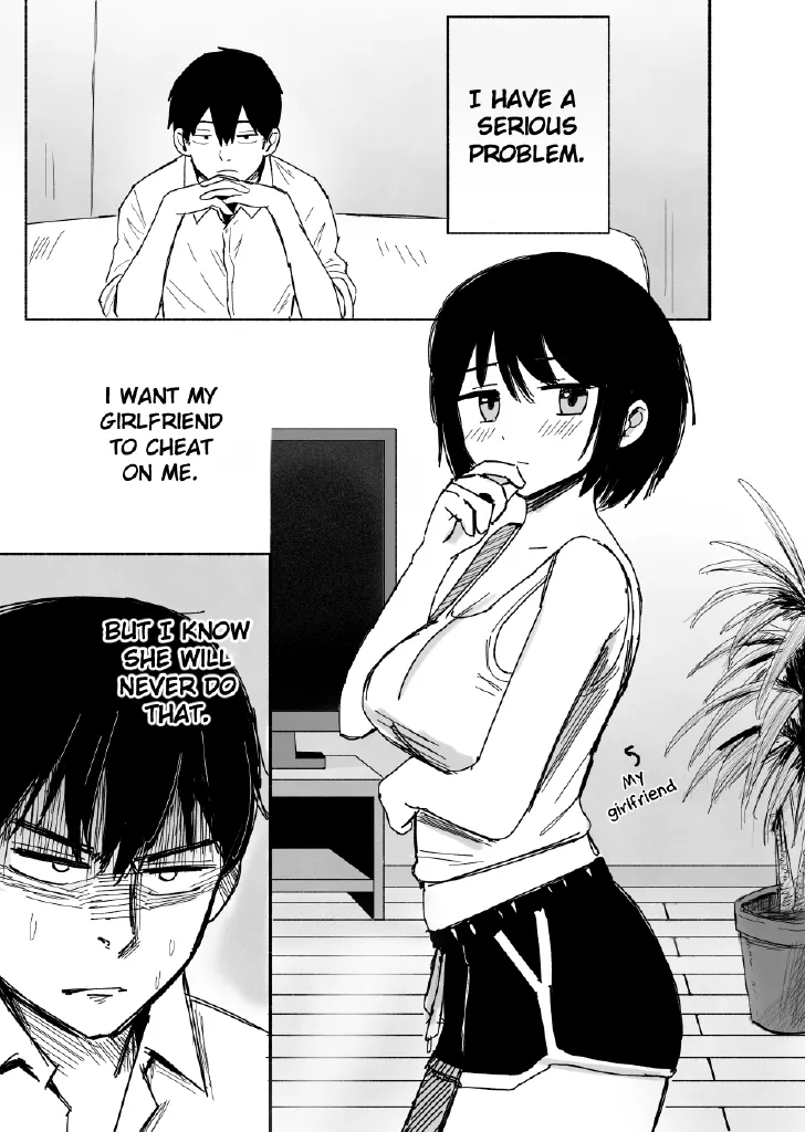 Page 2 of Why Won't My Girlfriend NTR Me? Alternate Ending [Shybox] (English)