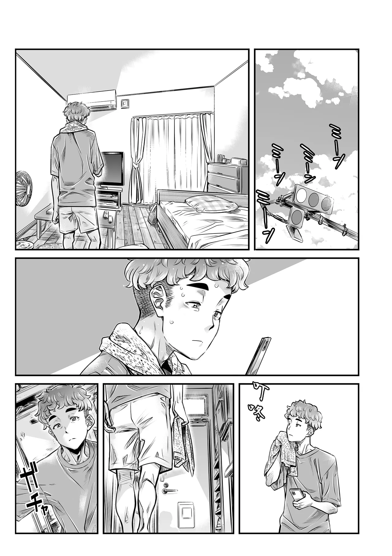 Hiyake no Zenra Girl wa, Douse Yaru nara Shinya no Douro de Namahame shitai - Page 2