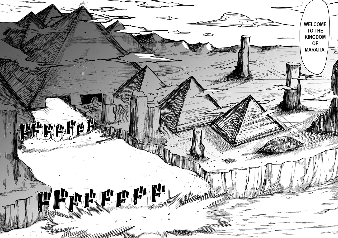 Super Cock Showdown Maratian Kingdom Arc - Page 27