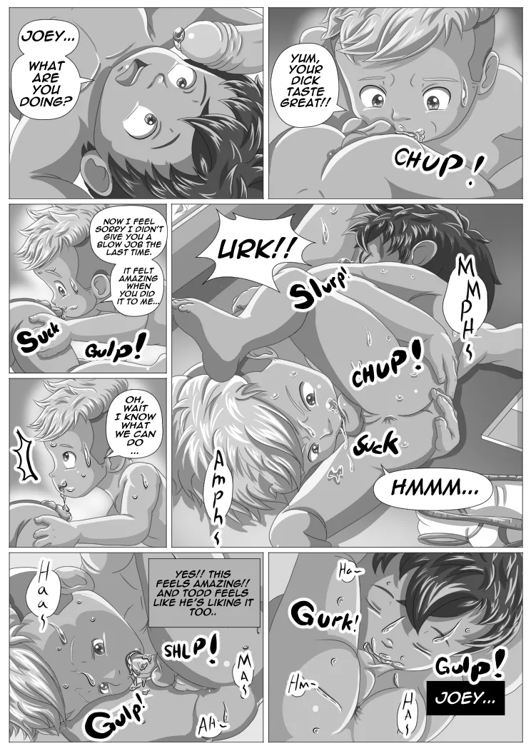 Boyfriend of my Own - Page 12