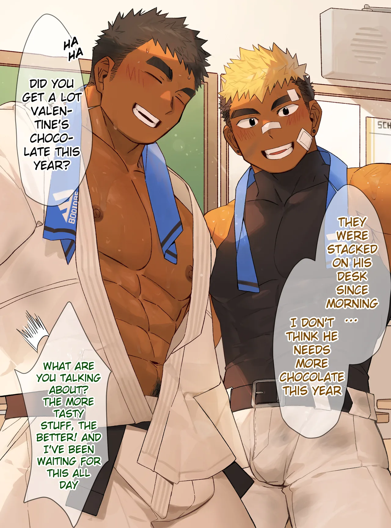 Page 2 of [G◎NDOM] FANBOX 47 Chocolate [ENG/JP/NO TEXT] [Uncensored]
