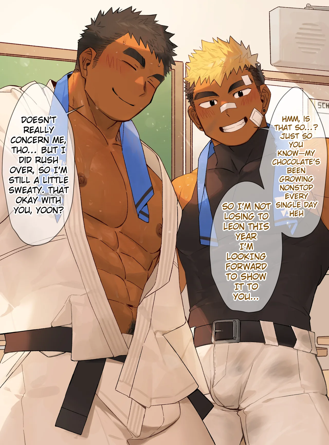 Page 3 of [G◎NDOM] FANBOX 47 Chocolate [ENG/JP/NO TEXT] [Uncensored]