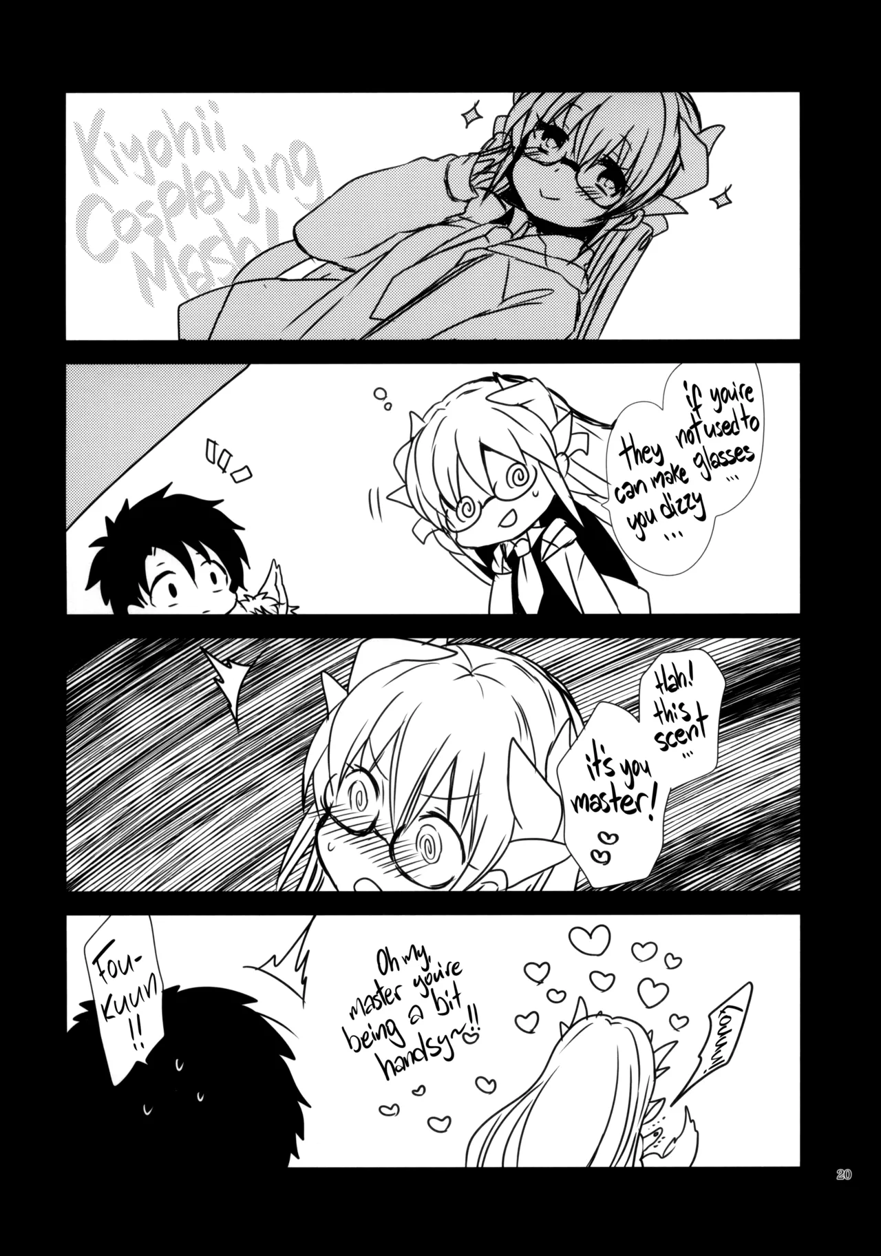 Kosupure Kiyo hiーto | Cosplay Kiyohii - Page 20