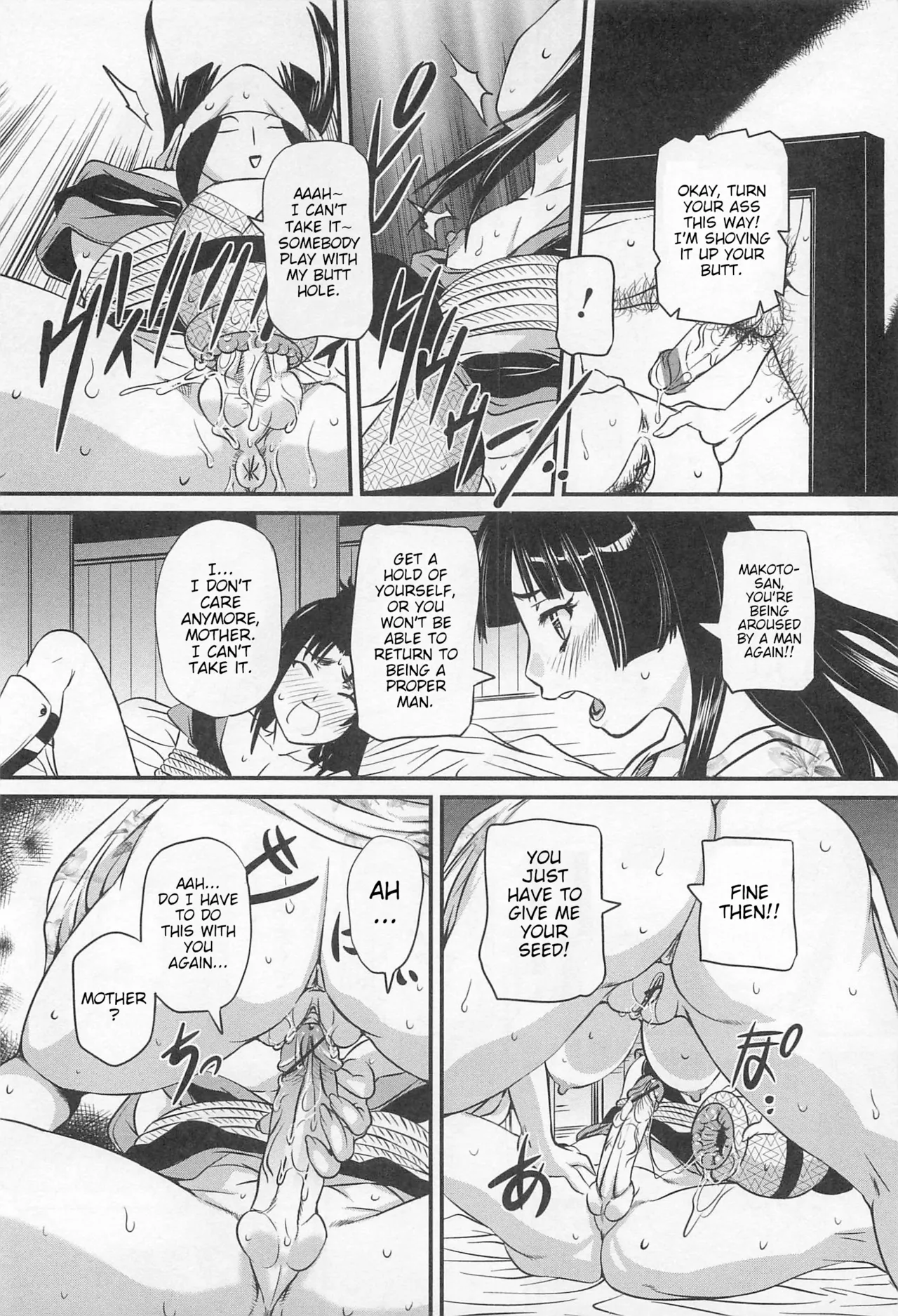 Kunoichi Ai Bou | Kunoichi Love Stick | Josou Dorei Vol.3 - Page 12