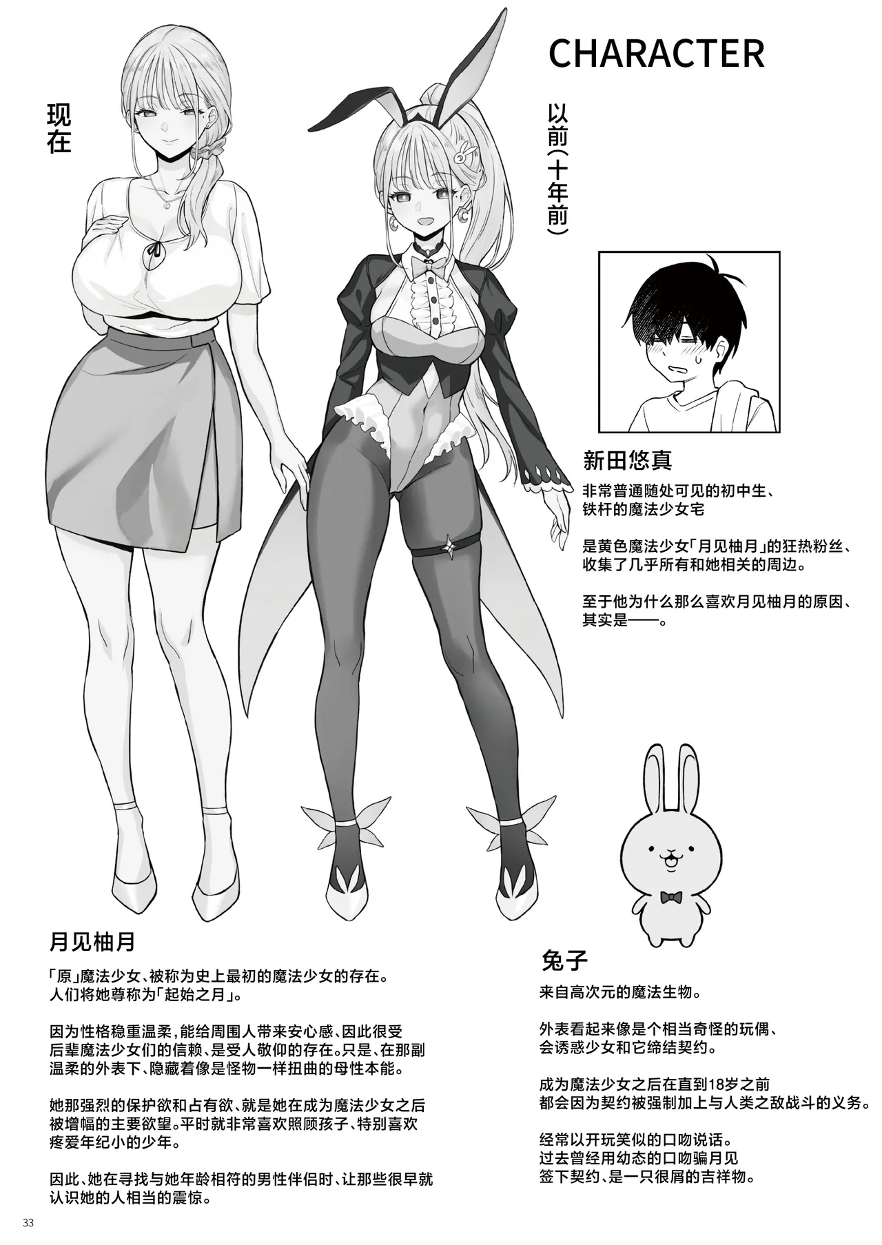 Page 32 of [COMEX (Zhen Lu)] Moto Mahou Shoujo no Kazoku Banashi Tsuki｜关于我的继母是前魔法少女 月 [Chinese] [Digital]